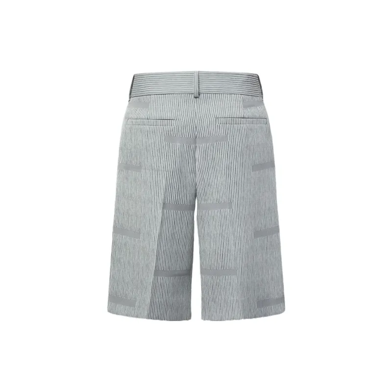 LOUIS VUITTON Lv X Park Seo Bo Tailored Wool Shorts-1