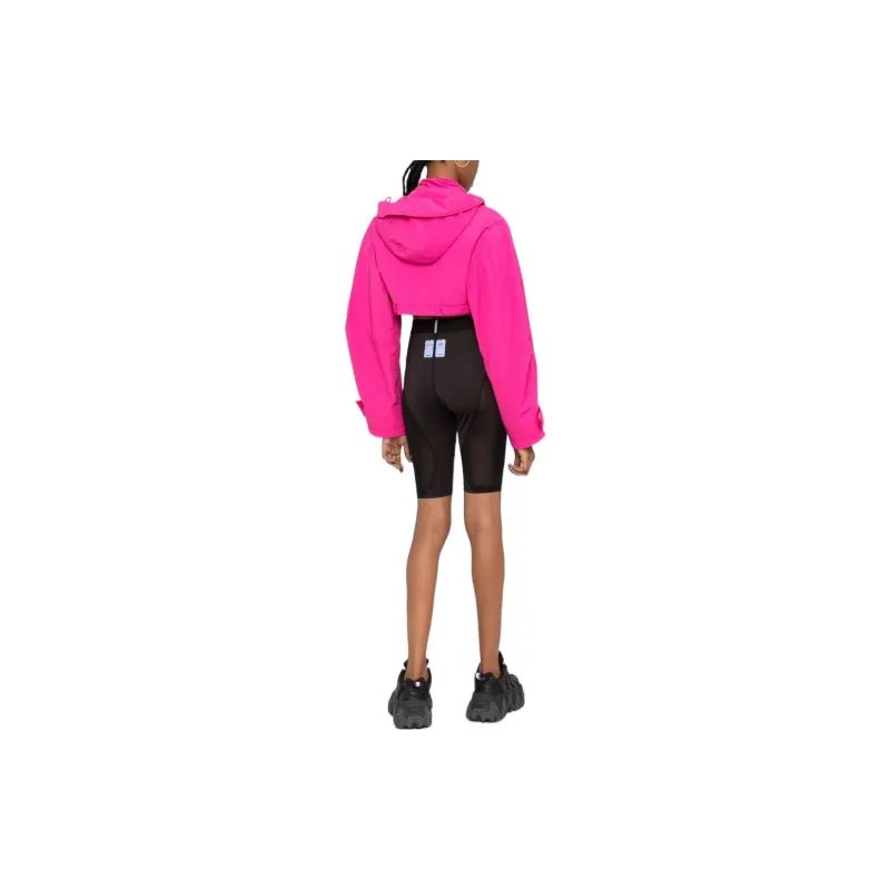 Mcq Panelled Biker style Shorts-2