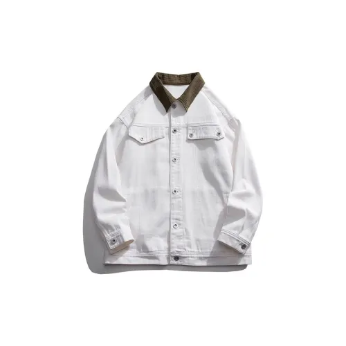 GTRG Jackets Unisex White