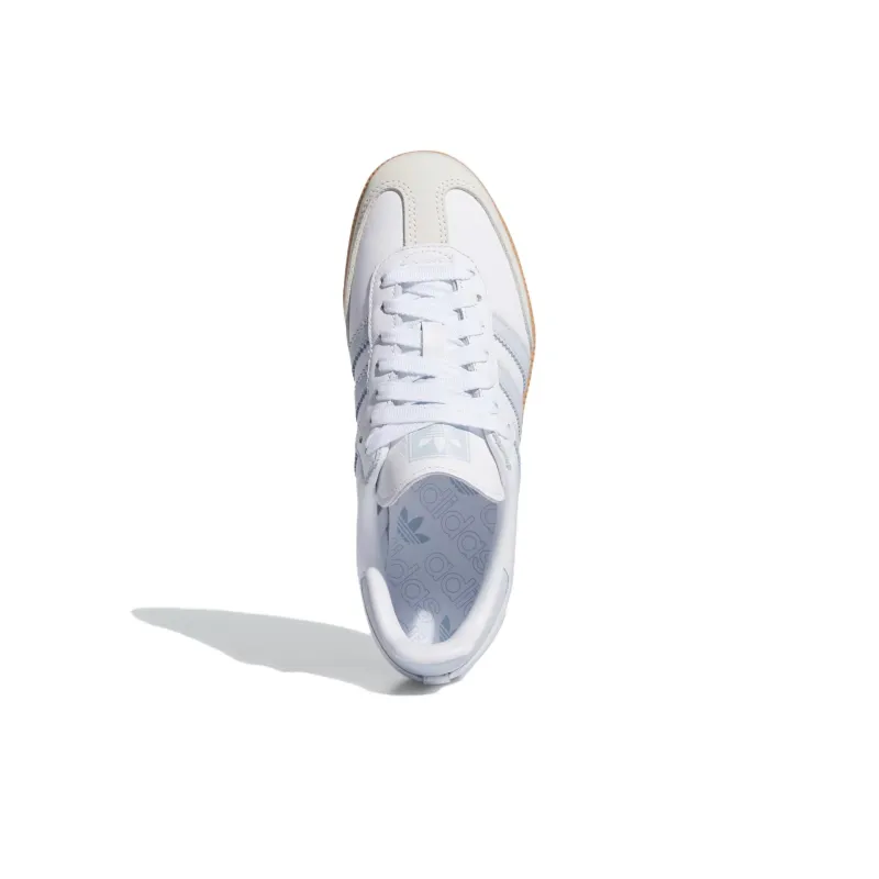 Adidas Samba OG White Halo Blue Gum Women's-4