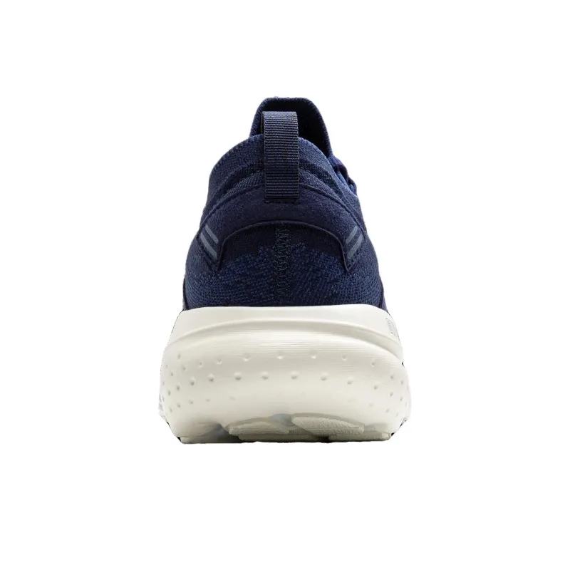 Brooks Anti Slip Wear Resistant Low Top Long Distance Running Running Shoes Men's Dark Blue-3