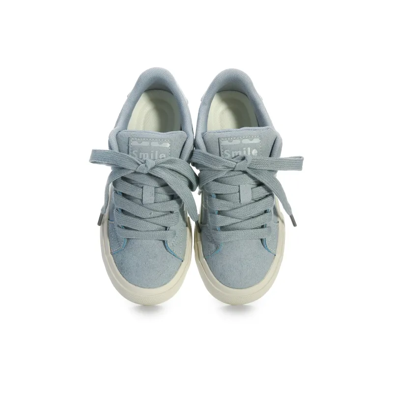 Lovely You Wear resistant And Lightweight Low Top Skateboard Shoes Women's-7