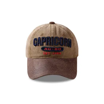 ZANC Cotton Baseball Caps Unisex Multiple Colors