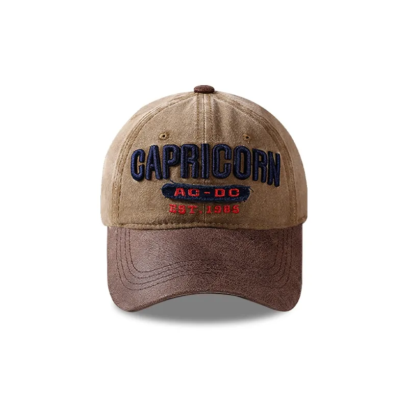 ZANC Cotton Baseball Caps Unisex Multiple Colors-0