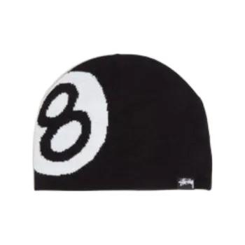 Stussy Acrylic Beanies Unisex Black