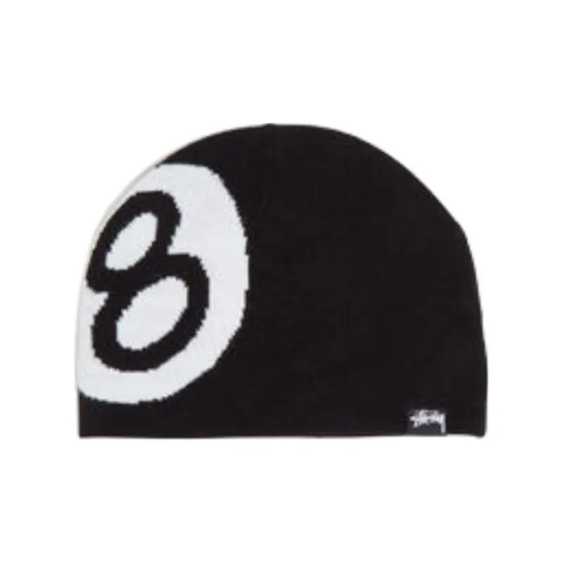 Stussy Acrylic Beanies Unisex Black-0