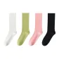 [4 Pack]Black+White+Green+Pink
