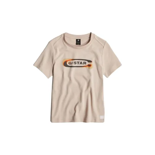 G-STAR RAW T-Shirts Women's Skin