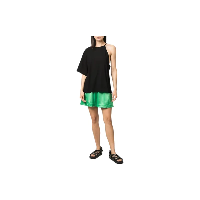 Y 3 One Sleeve Layered Top-1