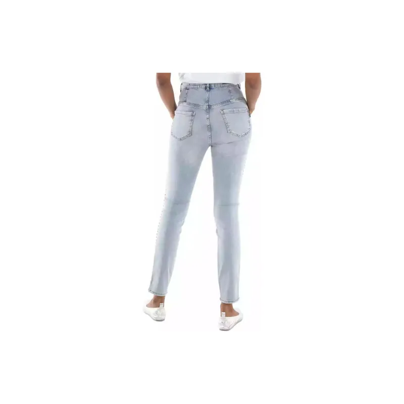 PHILIPP PLEIN Crystal embellished Jeggings-4