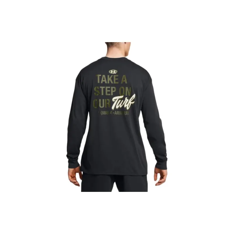 Under Armour x Grounds T Shirt Men's Black-3