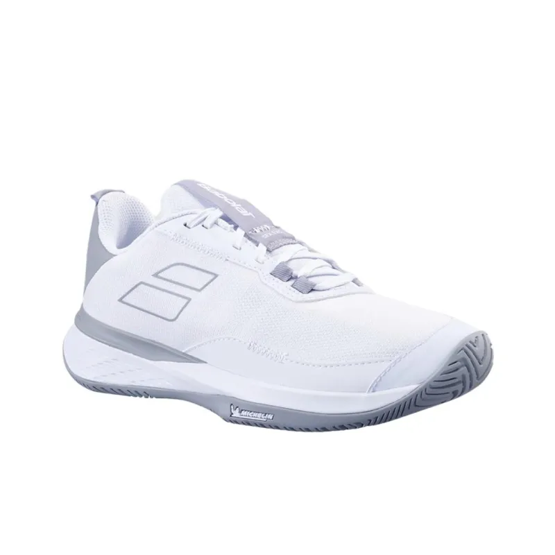 Babolat Comfortable Collection Low Top Tennis Shoes Women's White-2