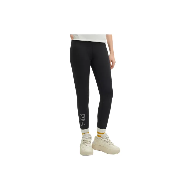 FILA Dragon Series Leggings Women's Jet Black-2