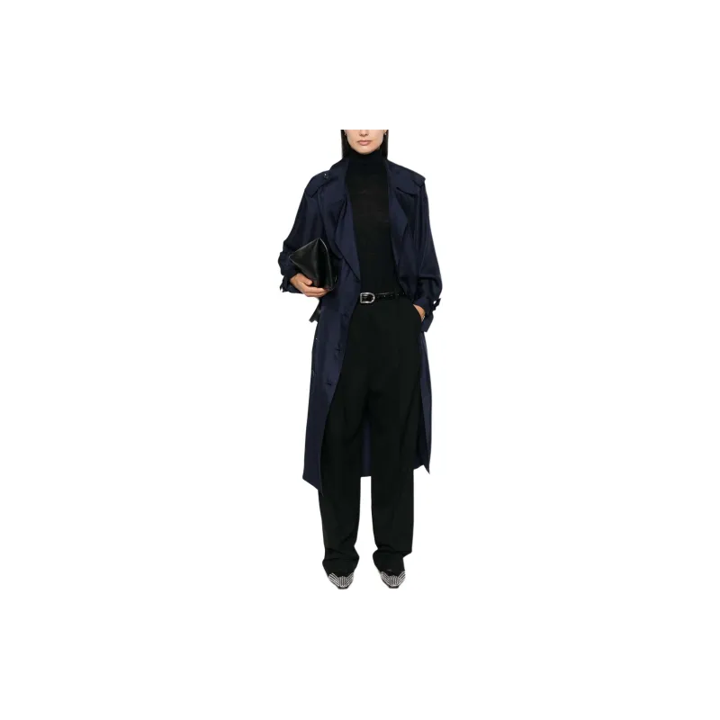 Dorothee Schumacher Trench It Up Iii Midi Dress-1