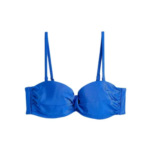 H&M Two-Piece Swimsuits Women's Bright Blue