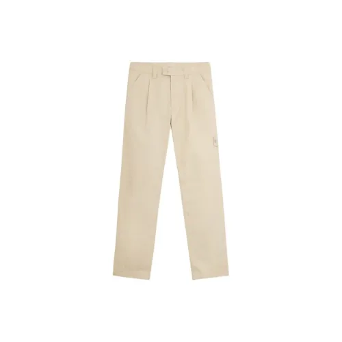 STONE ISLAND GHOST PIECES Casual Pants Men Beige