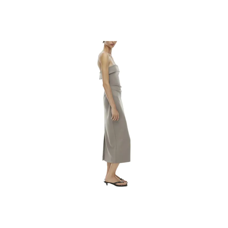 ARITZIA Babaton Eyecatcher Dress Sleeveless Dress Women's Modern Taupe/Modern Taupe-4