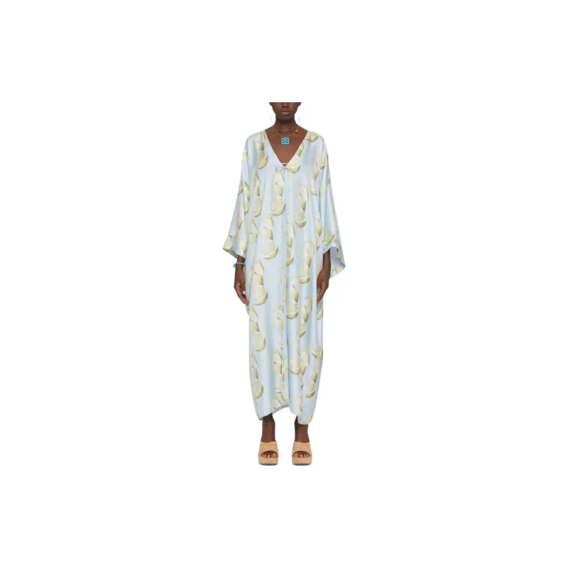 Givenchy Lemon print Kaftan-1