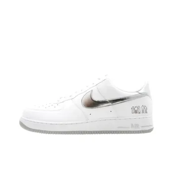 Nike Air Force 1 Slip Resistant Low Top Skateboard Shoes Men's White