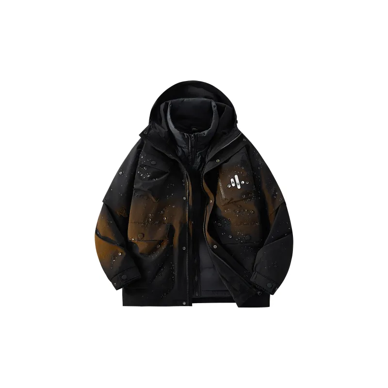 PAUL COSTELLOE Urban Living/Travel/Commuting Keep Warm From The Wind Windbreaker Jacket Unisex-1