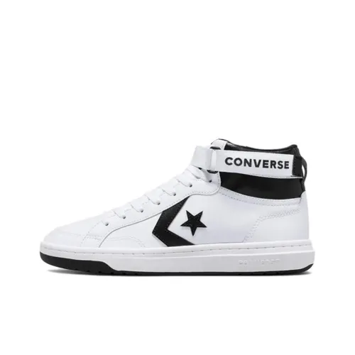 Converse Pro Blaze   V2 Mid 'White Black'