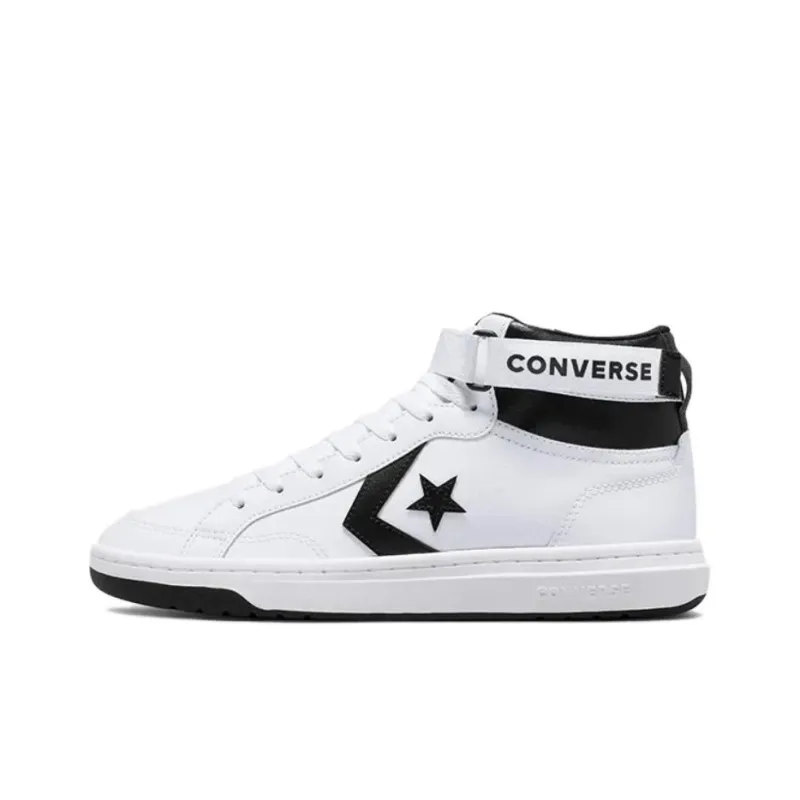 Pro Blaze Converse V2 Mid 'White Black'-0