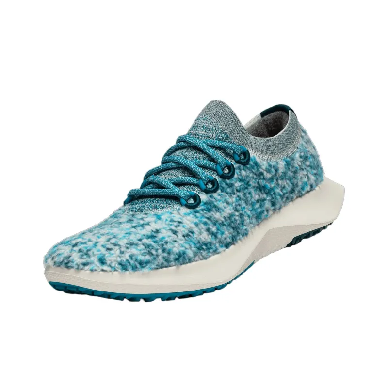 Allbirds Wool Dasher Cushioning Low-Top Running Shoes Men's Blue Tie-Dye-1