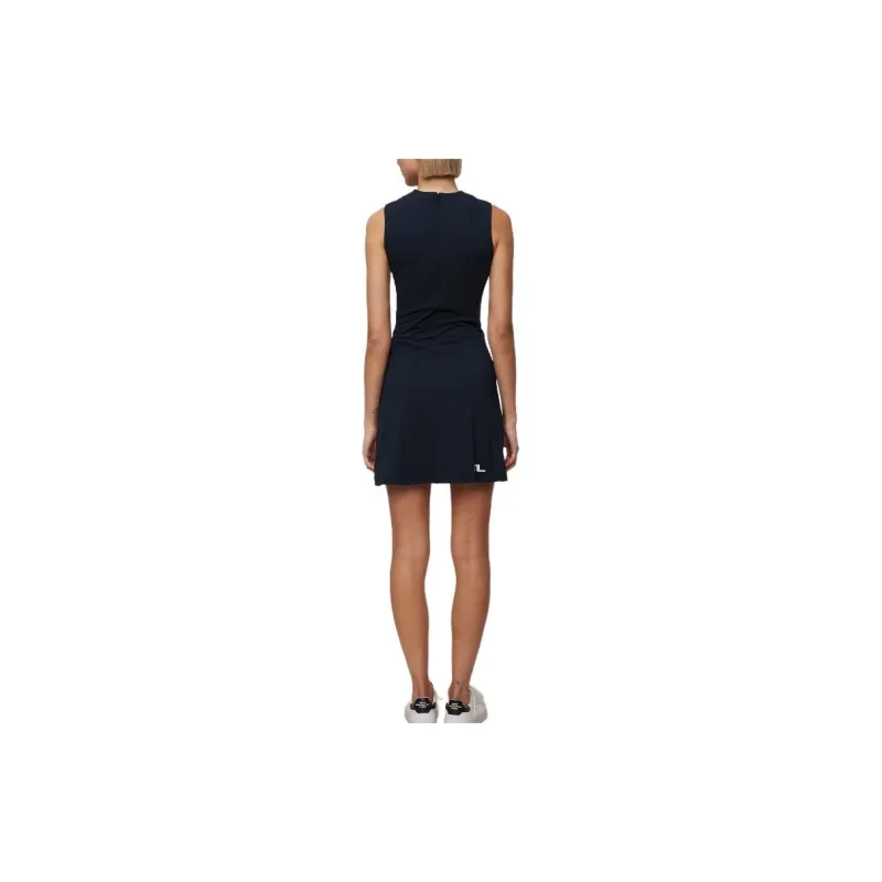 J.Lindeberg Sleeveless Dress Women's Marine Blue-4