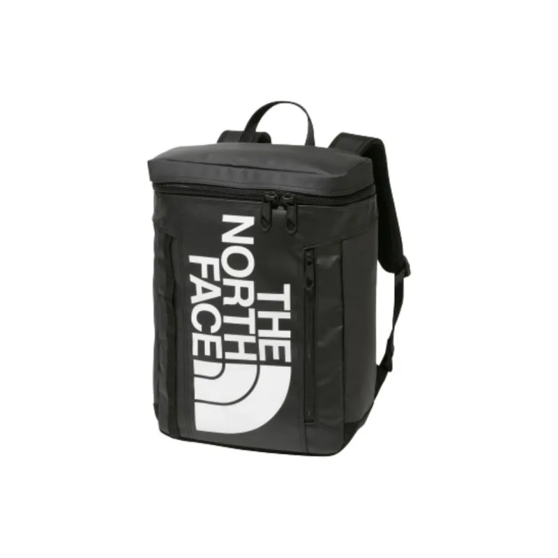 THE NORTH FACE Recycled Polyester Backpack Men's Black-1