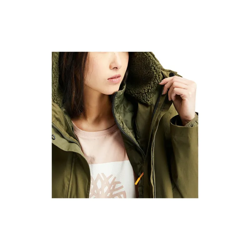 Timberland Down Jacket Women's Army Green-6