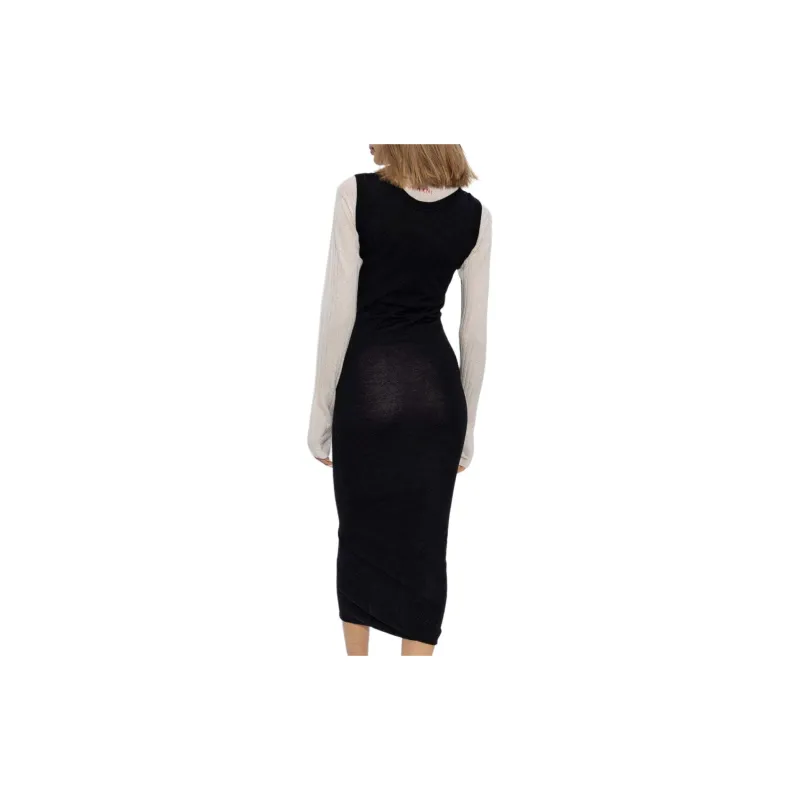 MARNI Long Sleeved Knitted Dress-3