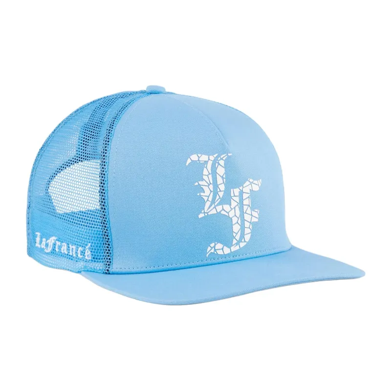 PUMA Cotton Baseball Caps Unisex Light Blue-2