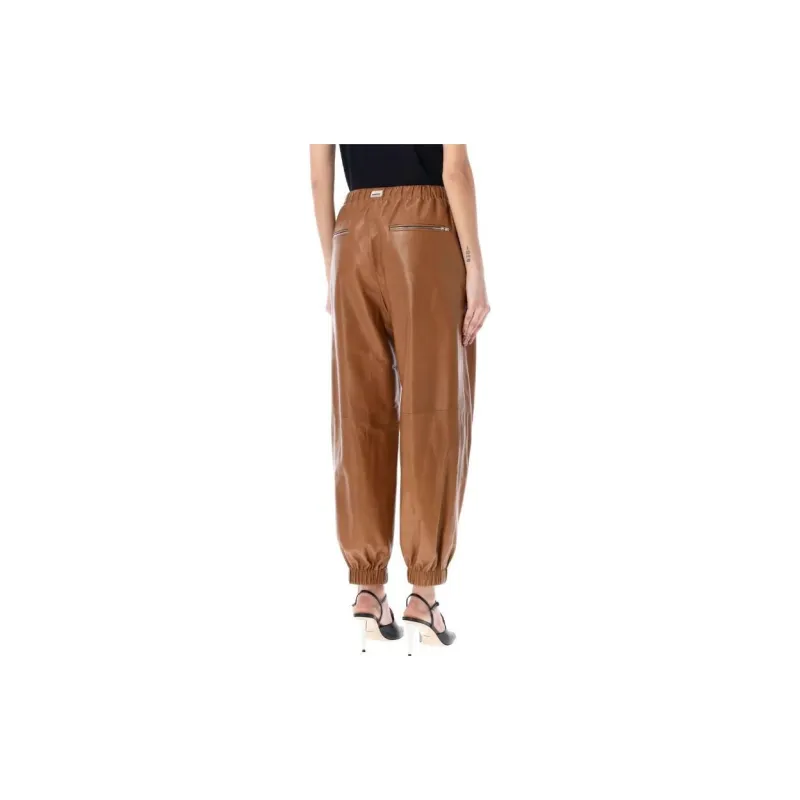 GUCCI Casual Pants Women's Brown-1