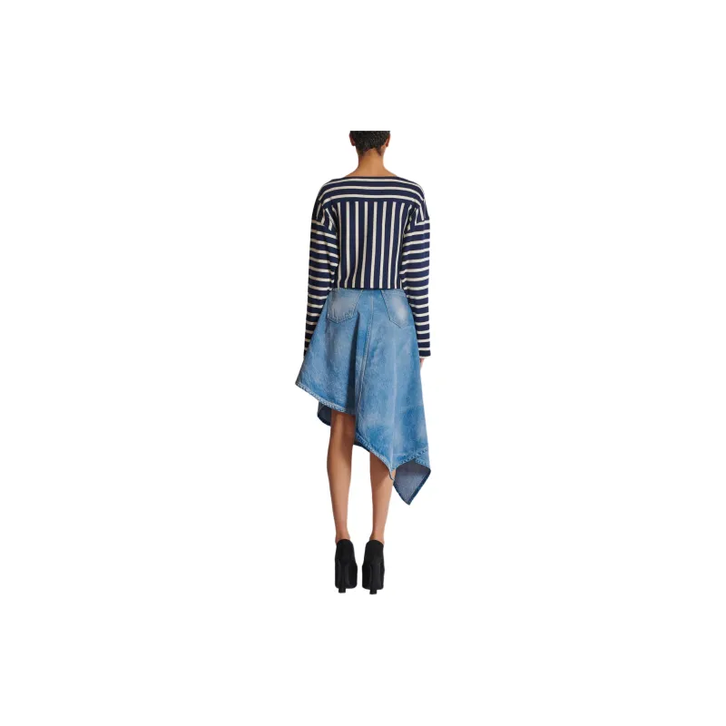 BALMAIN Baseball Top-2