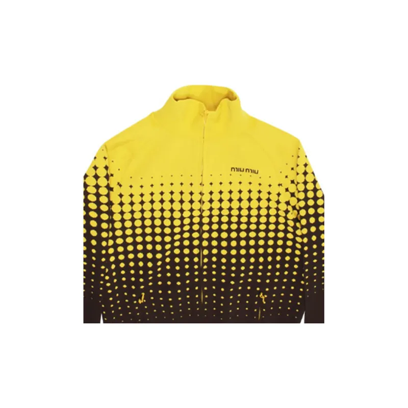 MIU MIU Jackets Women's Yellow-4