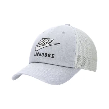 Nike Club Unstructured Lacrosse Swoosh Trucker Cap
