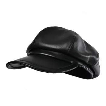 KENMONT Sheepskin Berets Women's