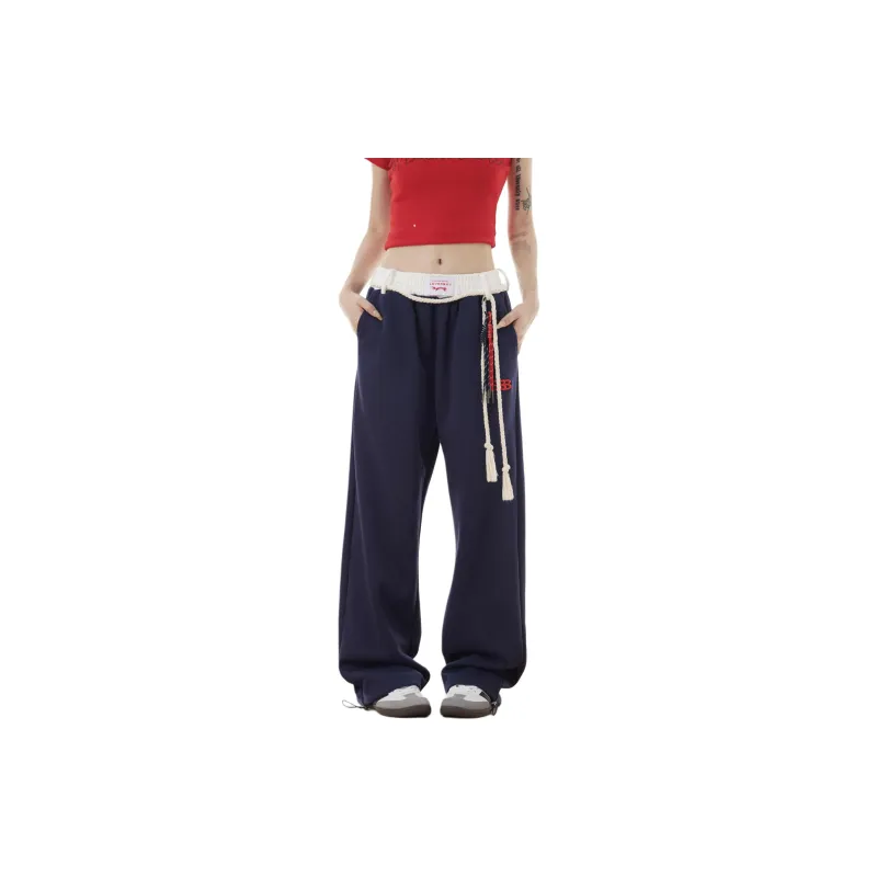 DanerWang Casual Pants Unisex-5