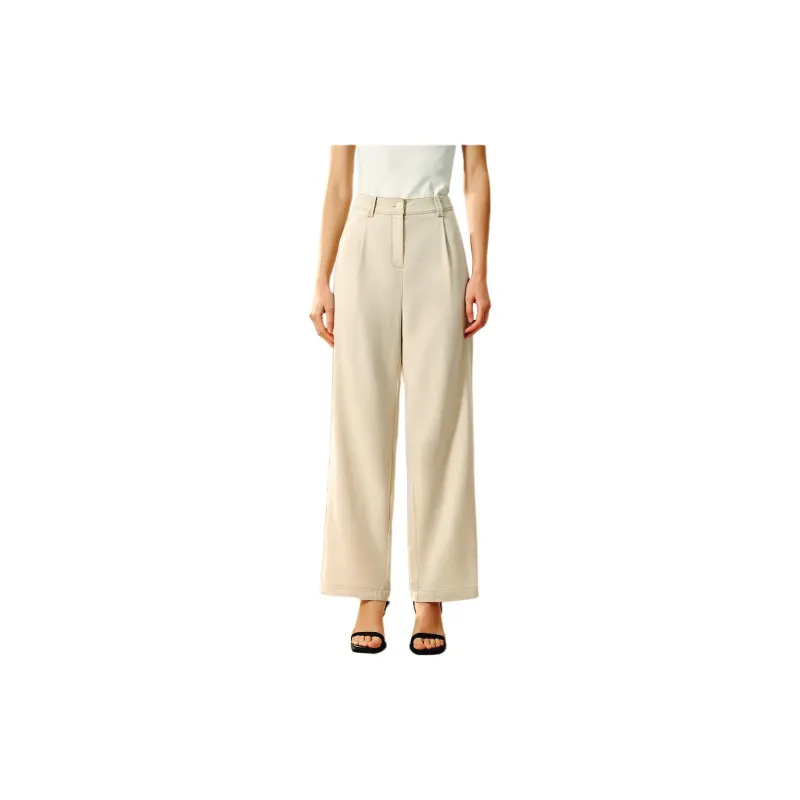 INSUN Suit Trouser Women's Apricot-3