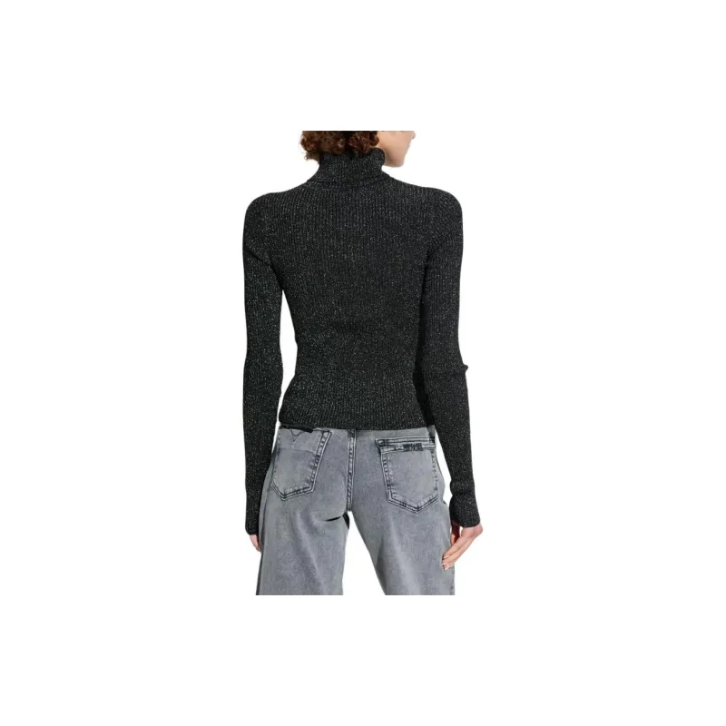 VERSACE JEANS COUTURE Lurex detail Sweater-4