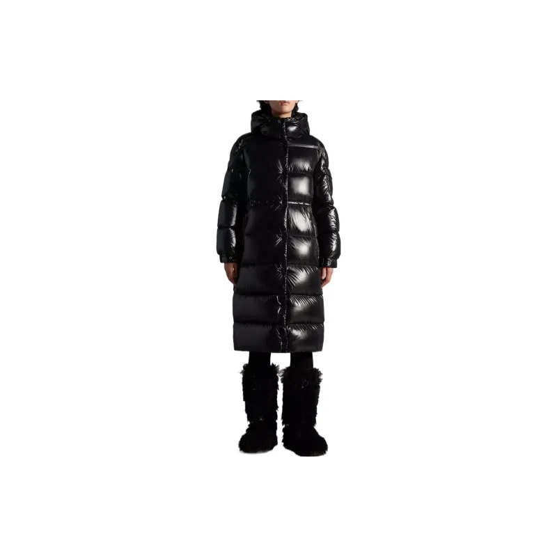 Moncler Cavettaz Hooded Long Padded Jacket-1