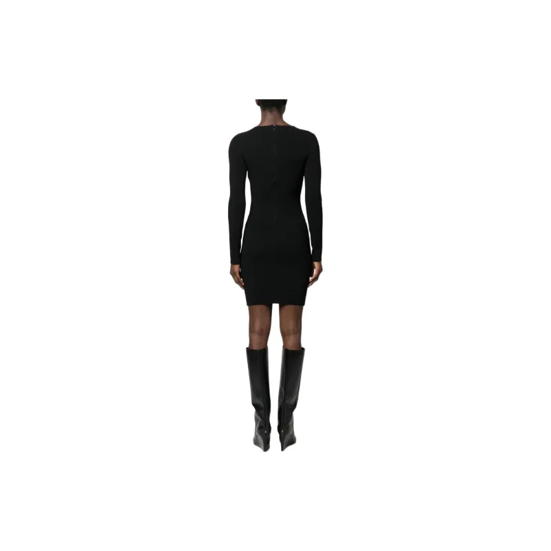 Michael MICHAEL KORS Ribbed knit Mini Dress-2
