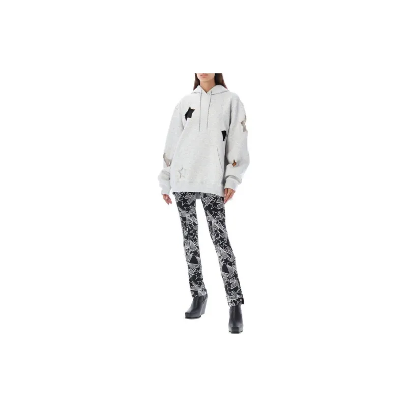 MSGM Sweatshirts Women's Gray-2
