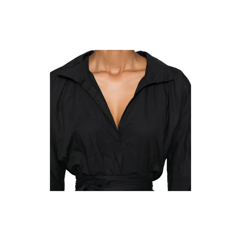 Daniela Gregis Belted Midi Dress-4