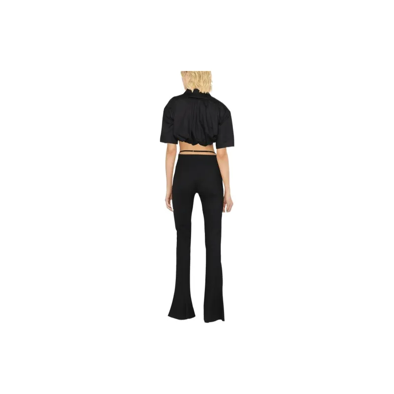 Jacquemus La Chemise Silpa 'Black'-2