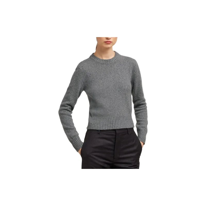 AMIPARIS Paris Ami De Coeur Logo Embroidered Knitted Jumper-1