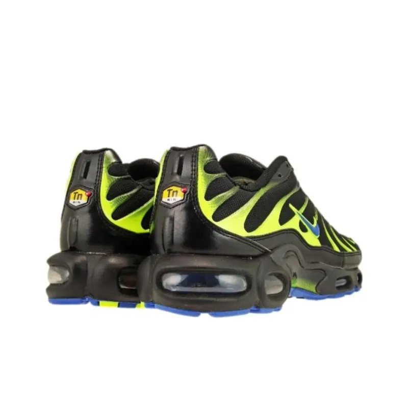 Nike Air Max Plus Black Blue Spark Volt-2