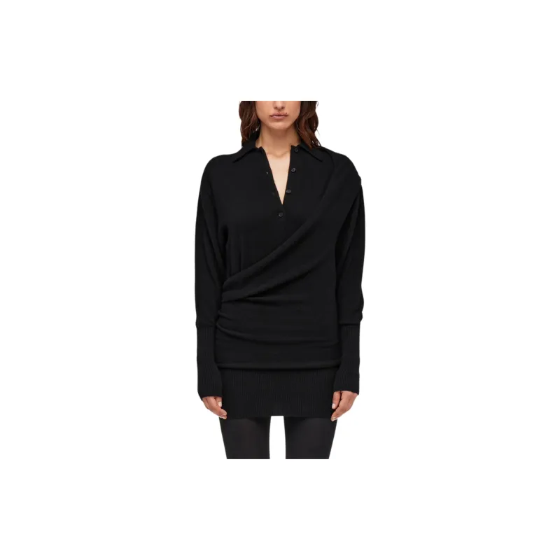 Ferragamo Knitted Polo Dress-2