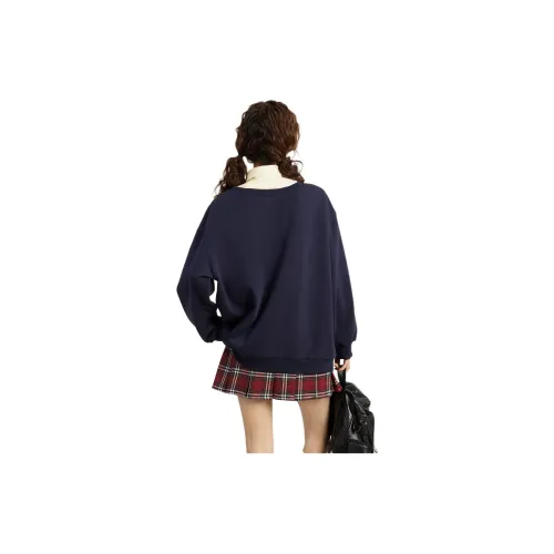 EVPGB Sweatshirt Women's Navy Blue