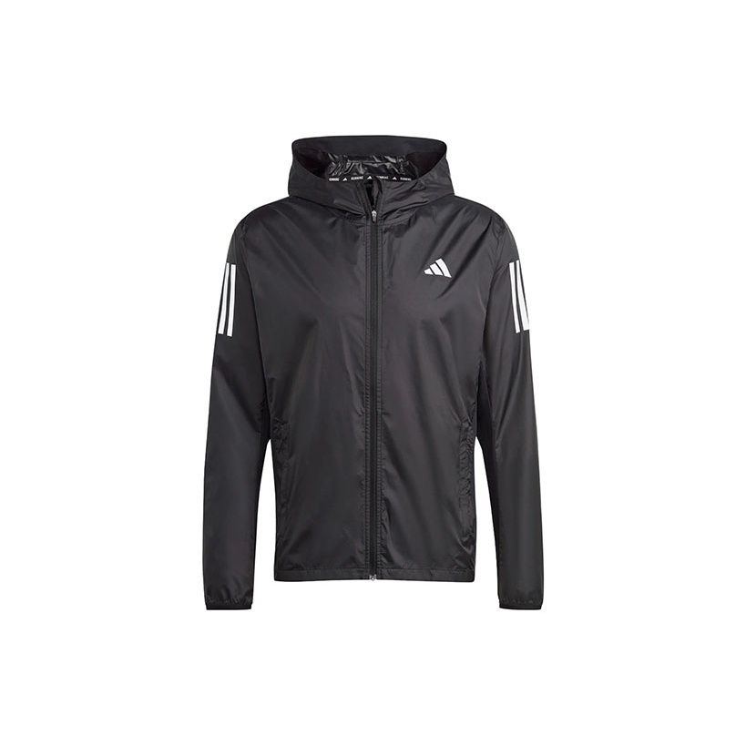 Adidas Jackets Men Black+Shopping Bag XL - POIZON